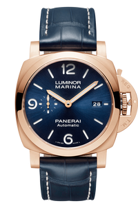 Luminor Marina Goldtech&trade; Sole Blu - 44mm
