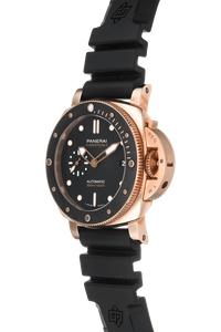 Submersible Goldtech Rose Gold Automatic