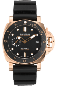 Submersible Goldtech Rose Gold Automatic