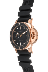 Submersible Goldtech Rose Gold Automatic