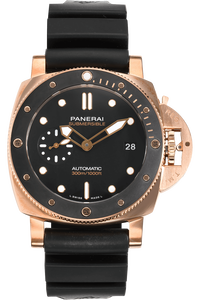 Submersible Goldtech Rose Gold Automatic