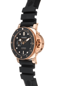 Submersible Goldtech Rose Gold Automatic