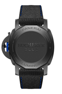 Luminor GMT Bucherer BLUE