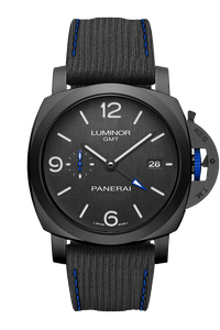 Luminor GMT Bucherer BLUE