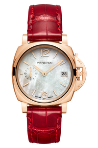 Luminor Due Goldtech&trade; Madreperla