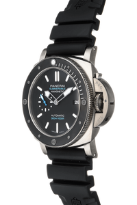 Luminor Submersible Amagnetic Titanium Automatic