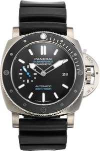 Luminor Submersible Amagnetic Titanium Automatic