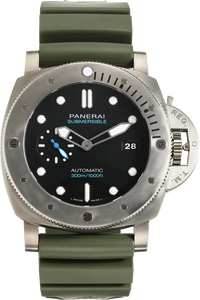 Submersible Titanio Titanium Automatic
