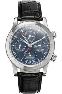 Grande Memovox Master Control Perpetual Calendar Limited Edition Platinum Automatic