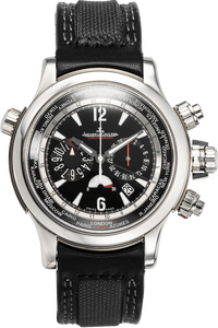Master Compressor Extreme World Chronograph Stainless Steel Automatic