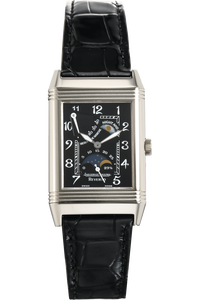 Reverso Sun Moon White Gold Manual