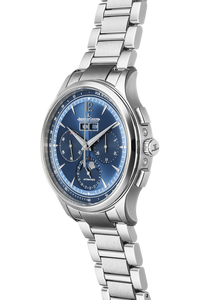 Master Control Chronograph Calendar Stainless Steel Automatic