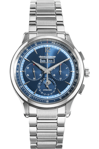 Master Control Chronograph Calendar Stainless Steel Automatic