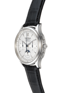 Master Control Chronograph Calendar Stainless Steel Automatic