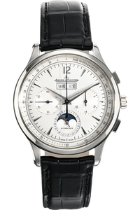 Master Control Chronograph Calendar Stainless Steel Automatic