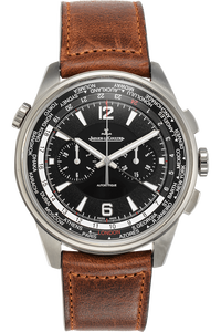 Polaris World Time Chronograph Titanium Automatic