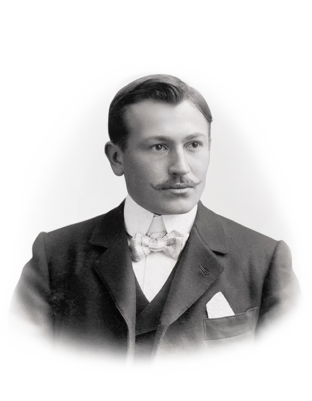 Photo of Hans Wilsdorf