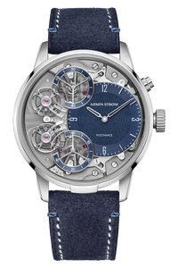 Mirrored Force Resonance Manufacture Edition Blue