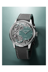 Mirrored Force Resonance Manufacture Edition Green