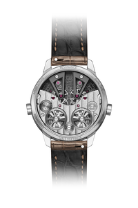 Dual Time GMT Resonance-Manufacture Edition Black