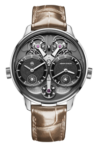 Dual Time GMT Resonance-Manufacture Edition Black