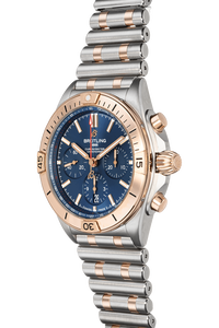 Chronomat B01 Rose Gold and Stainless Steel Automatic