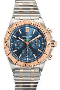 Chronomat B01 Rose Gold and Stainless Steel Automatic