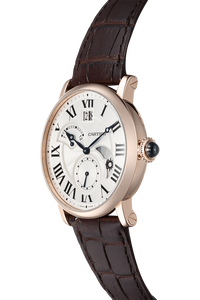 Rotonde Retrograde Rose Gold Automatic