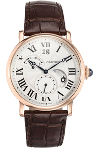 Rotonde Retrograde Rose Gold Automatic