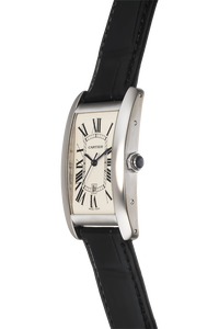 Tank Americaine White Gold Automatic