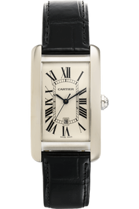 Tank Americaine White Gold Automatic