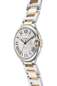 Ballon Bleu Yellow Gold and Stainless Steel Automatic