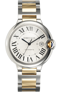 Ballon Bleu Yellow Gold and Stainless Steel Automatic