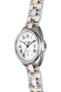 Cle de Cartier Rose Gold and Stainless Steel Automatic