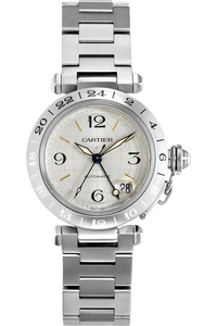Pasha C GMT Stainless Steel Automatic