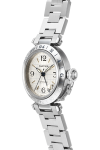 Pasha C GMT Stainless Steel Automatic