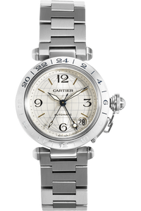 Pasha C GMT Stainless Steel Automatic