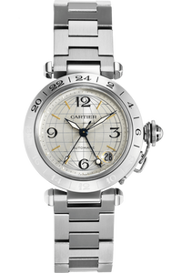 Pasha C GMT Stainless Steel Automatic