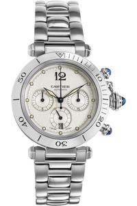 Pasha Diver Chronograph Stainless Steel Automatic