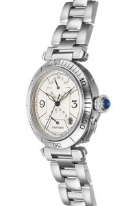 Pasha GMT Power Reserve Stainless Steel Automatic