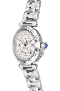 Pasha GMT Power Reserve Stainless Steel Automatic