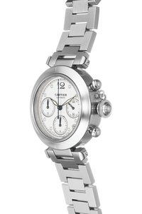 Pasha C Chronograph Stainless Steel Automatic