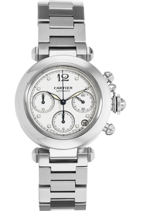 Pasha C Chronograph Stainless Steel Automatic