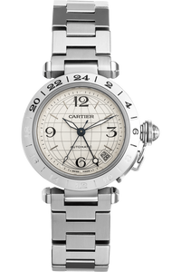 Pasha C GMT Stainless Steel Automatic