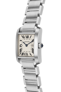 Tank Francaise Stainless Steel Quartz