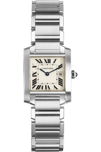 Tank Francaise Stainless Steel Quartz