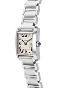 Tank Francaise Stainless Steel Quartz