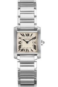 Tank Francaise Stainless Steel Quartz