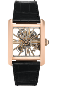 Tank MC Rose Gold Manual