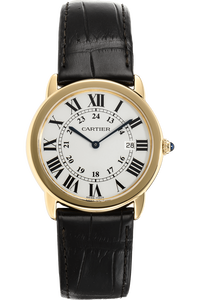 Ronde Solo Yellow Gold and Stainless Steel Quartz